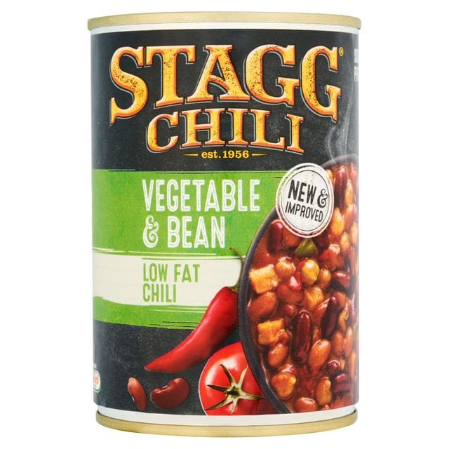 Stagg Low Fat Vegetable Chili Medium 400g - gallery image 1