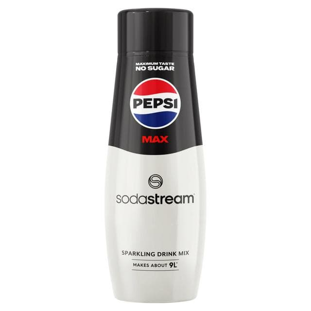 Pepsi Max Sodastream Sparkling Drink Mix 440 ml - gallery image 1