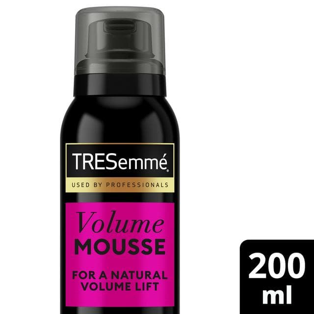 TRESemmé 24hr Lift & Body Hair Mousse for Natural Volume & All Day Hold 200ml - gallery image 1