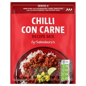 Sainsbury's Chilli Con Carne, Inspired to Cook 41g