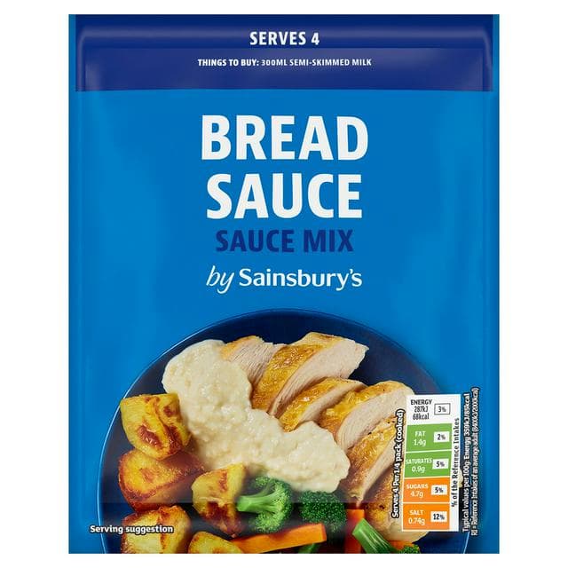 Sainsbury's Bread Sauce Mix, Inspired to Cook 40g - gallery image 1