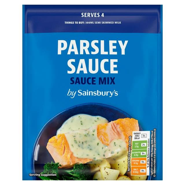Sainsbury's 20g Parsley Sauce Mix - gallery image 1