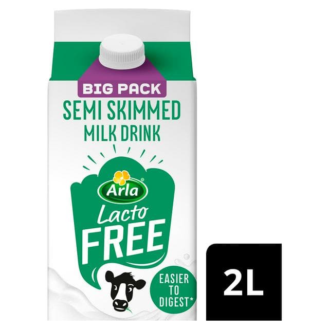 Arla Lactofree Semi Skimmed Milk Drink 2L - gallery image 1
