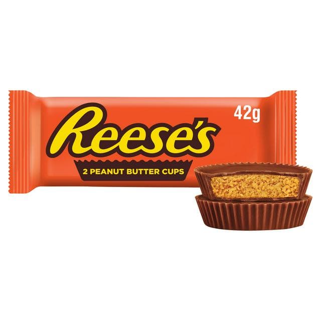 Reese's Peanut Butter Cups x2 42g - gallery image 1