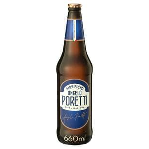 Birrificio Angelo Poretti 660ml Premium Lager Beer Bottle