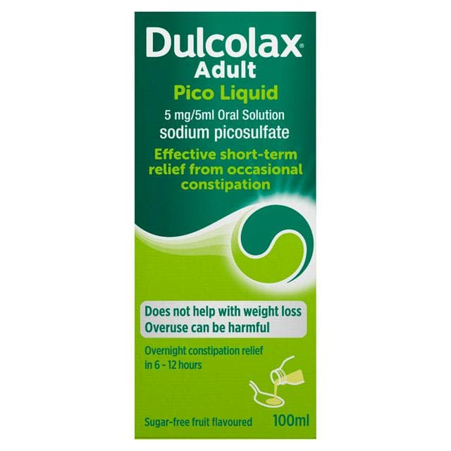 Dulcolax Adult Pico Liquid Constipation Relief 100ml - gallery image 1