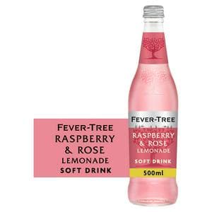 Fever-Tree Sparkling Raspberry Lemonade 500ml