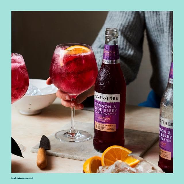 Fever-Tree 500ml Damson & Sloe Berry Tonic Water, Limited Edition - gallery image 3