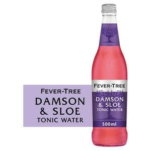 Fever-Tree 500ml Damson & Sloe Berry Tonic Water, Limited Edition