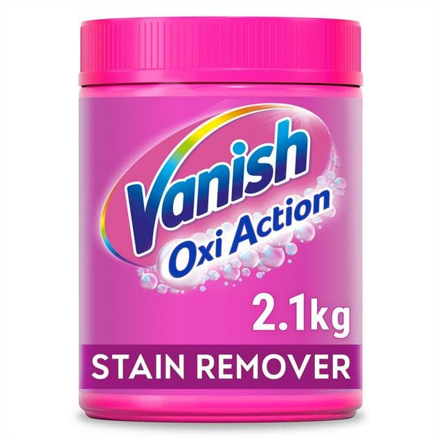 Vanish Oxi Action Fabric Stain Remover Powder 2.1 kg - gallery image 1