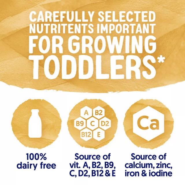 Alpro Oat Growing Up Long Life Dairy Alternative Toddler Drink 1+ Years 1L - gallery image 2