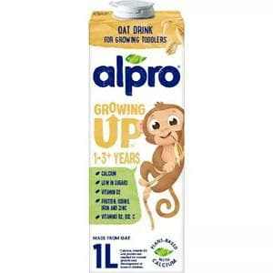 Alpro Oat Growing Up Long Life Dairy Alternative Toddler Drink 1+ Years 1L