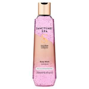 Sanctuary Spa 250ml Lily & Rose Body Wash