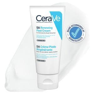 CeraVe SA Renewing Foot Cream 88ml