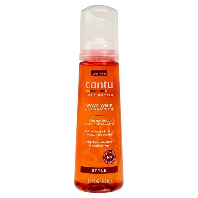 Cantu Shea Butter Wave Whip Curling Mousse 248ml - gallery image 1
