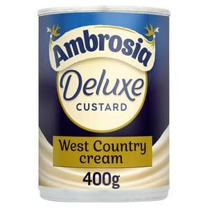 Ambrosia Deluxe 400g Custard Dessert Can