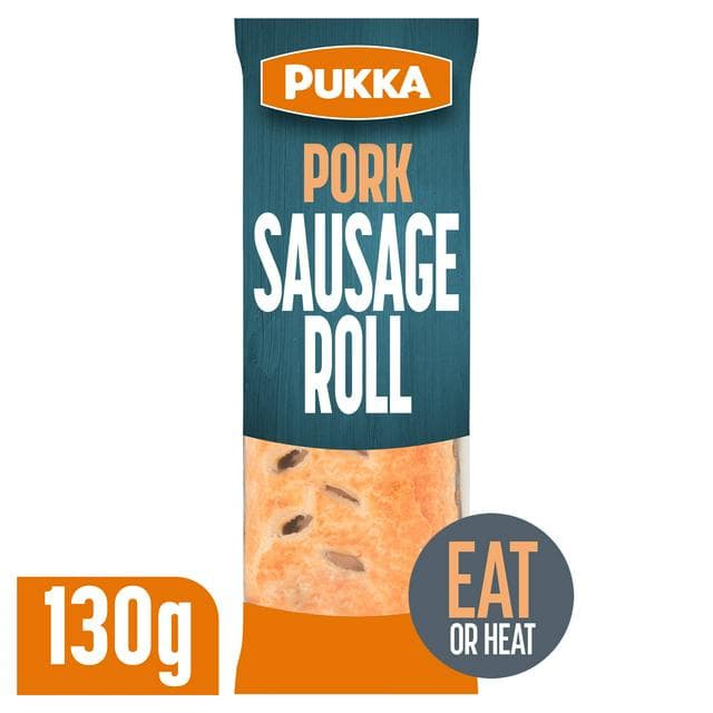 Pukka Pork Sausage Roll 130g - gallery image 1