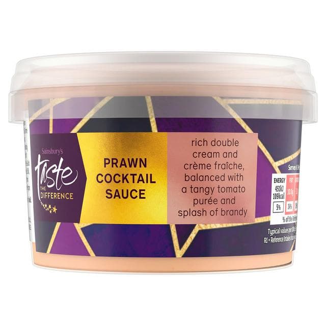 Sainsbury's Prawn Cocktail Sauce, Taste the Difference 200g (Serves 4) - gallery image 1
