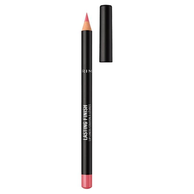 Rimmel London Lasting Finish 8Hr 120 Pink Candy Lip Liner 1.2g - gallery image 1