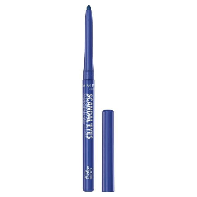 Rimmel London Scandaleyes Exaggerate Eye Definer 004 Cobalt Blue 0.35g - gallery image 1