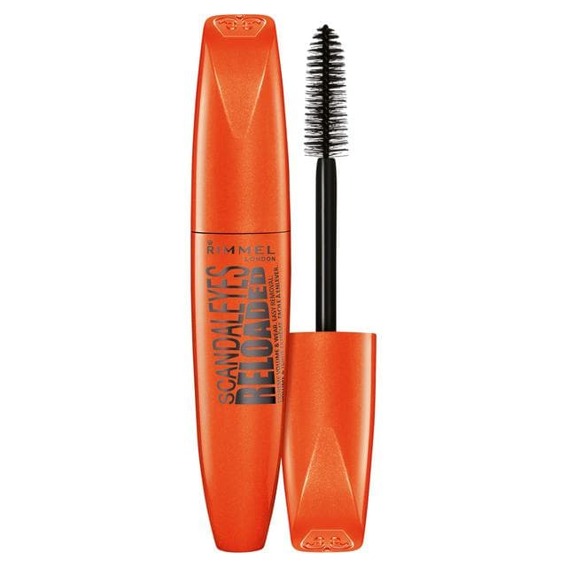 Rimmel London Scandaleyes Reloaded Mascara 002 Brown Black 12ml - gallery image 1