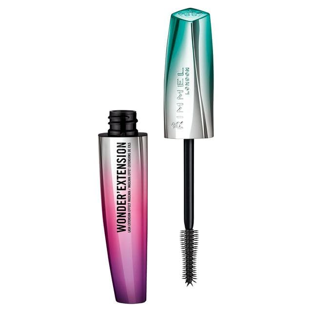 Rimmel London Wonder Extension Mascara 002 Brown Black 11ml - gallery image 1