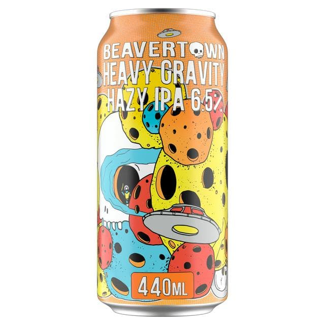 Beavertown Heavy Gravity Hazy IPA 440ml - gallery image 1