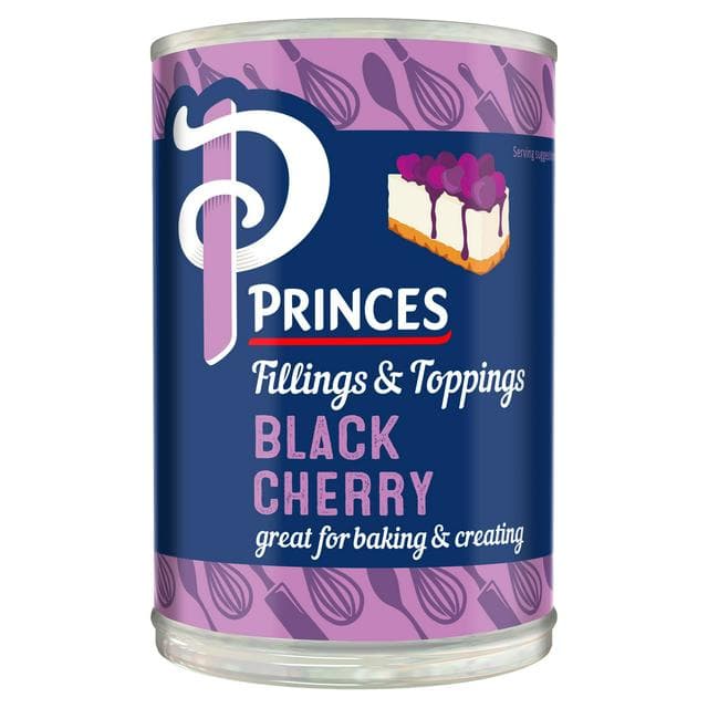 Princes Fillings & Toppings Black Cherry 410g - gallery image 1