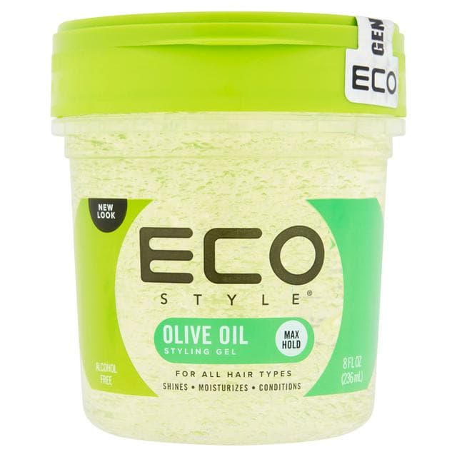 Ecostyle Professional Styling Gel Olive Oil 236ml - gallery image 1