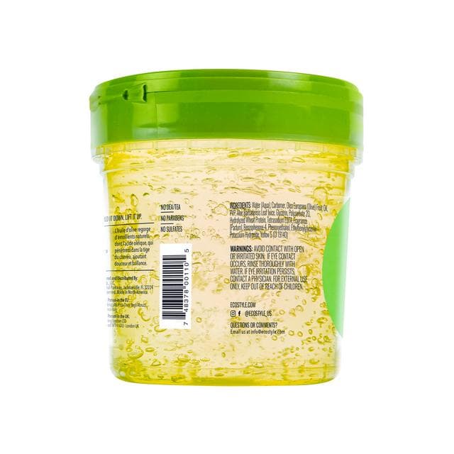 Ecostyle Professional Styling Gel Olive Oil 236ml - gallery image 2