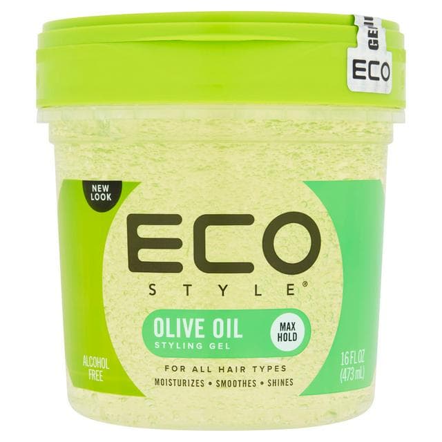 Ecostyle Professional Styling Gel Olive Oil 473ml - gallery image 1