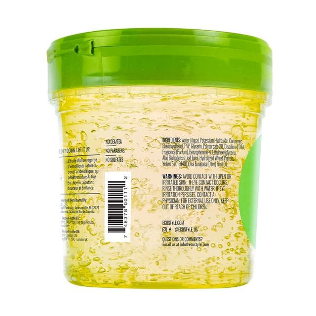 Ecostyle Professional Styling Gel Olive Oil 473ml - gallery image 2