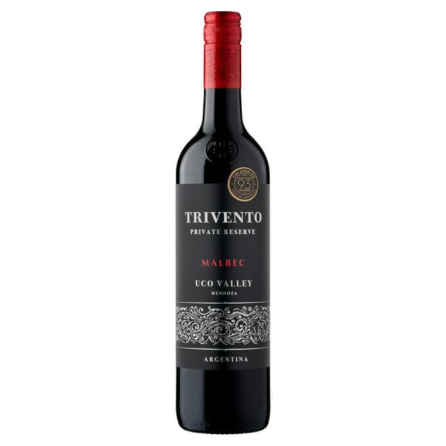 Trivento Private Reserve Malbec Red Wine 75cl - gallery image 1