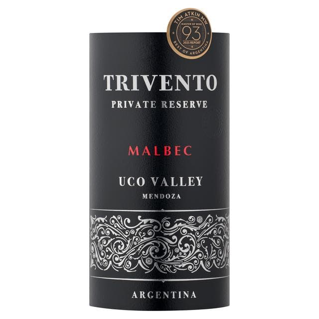 Trivento Private Reserve Malbec Red Wine 75cl - gallery image 2