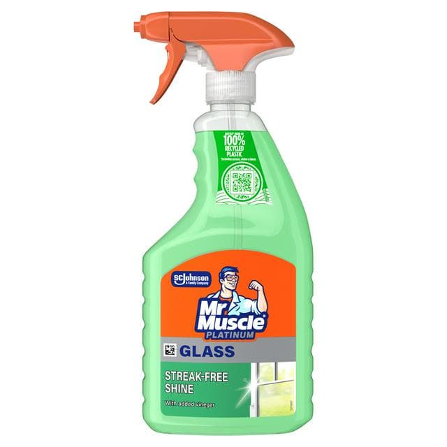 Mr Muscle Platinum Window & Glass Cleaning Spray 750ml - gallery image 1