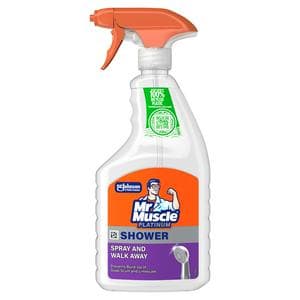 Mr Muscle Shower Shine Platinum OP 750ml