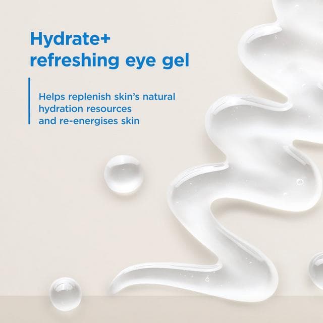 Simple Water Boost Hydrating Eye Gel Tube 25ml - gallery image 2