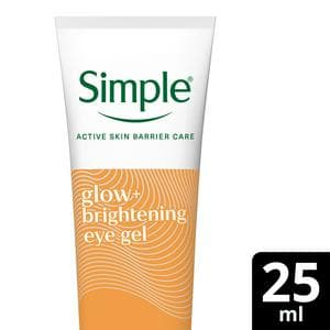 Simple Protect N Glow Brightening Gel for Dark Circles & Tired Eyes 25ml