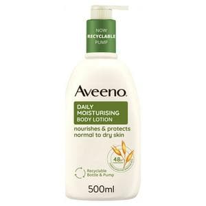 Aveeno Daily Moisturising Body Lotion Suitable For Sensitive Skin 500ml