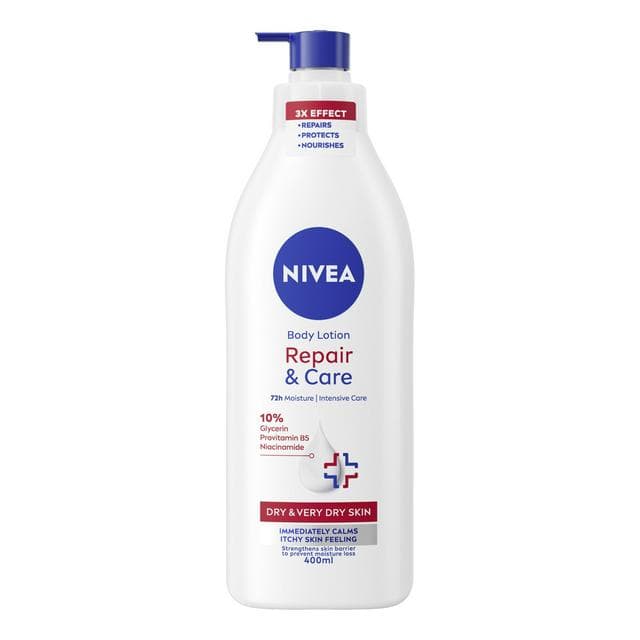 Nivea Repair & Care Body Lotion for Very Dry Skin 400ml - gallery image 1