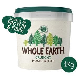 Whole Earth Crunchy Peanut Butter 1kg