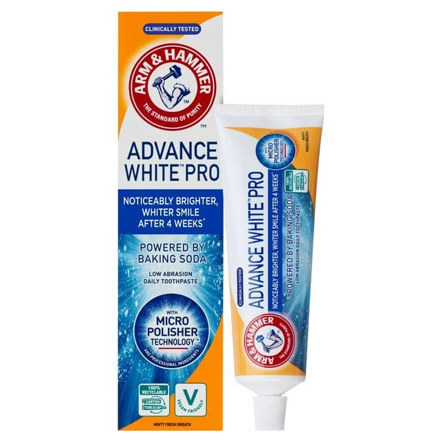 Arm & Hammer Advance White Pro Toothpaste 75ml - gallery image 1