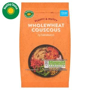 Sainsbury's Fluffy & Nutty Wholewheat Cous Cous 300g
