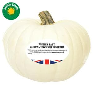 Sainsbury's Baby Ghost Munchkin Pumpkin