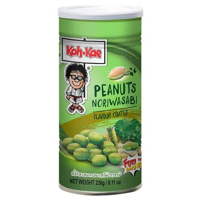 Koh-Kae Peanuts Nori Wasabi Flavour Coated 230g - gallery image 1