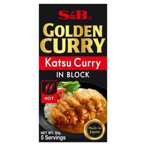 S&B Golden Curry Japanese Curry Mix Hot 92g