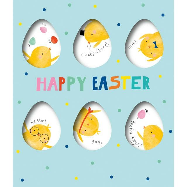 Eggs With Chicks Easter Card | Sainsbury's