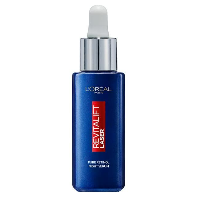 L'Oreal Paris Revitalift Laser Pure Retinol Deep Anti-Wrinkle Night Serum 30ml - gallery image 1