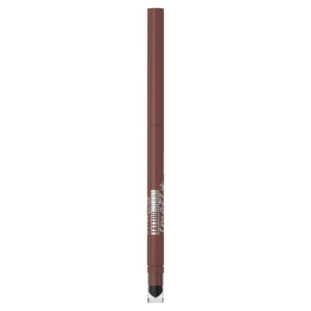 Maybelline Tattoo Liner Smokey Gel Pencil Eye Liner Fade-Proof & Waterproof Formula 40 Smokey Brown - gallery image 1