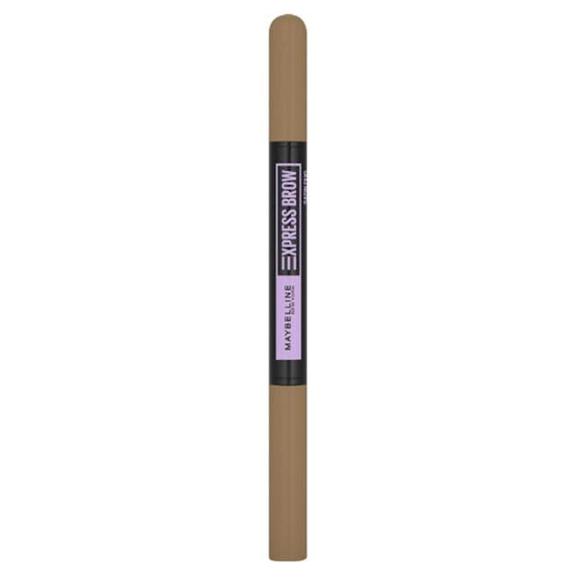 Maybelline Express Brow Duo 2-In-1 Pencil Pen & Filling Powder Dark Blonde - gallery image 1